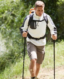 Szorty z 7 kieszeniami KARIBAN® Trekker dla pana