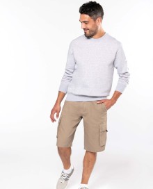 Szorty z 7 kieszeniami KARIBAN® Trekker dla pana