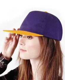 Czapka z płaskim daszkiem BEECHFIELD® Snapback dla młodzieży