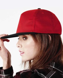 Czapka z płaskim daszkiem BEECHFIELD® Snapback dla młodzieży