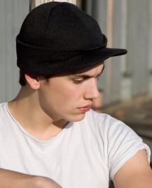 Włóczkowa czapka z daszkiem RESULT® Esco Army