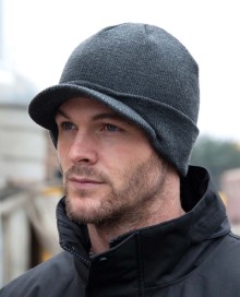 Włóczkowa czapka z daszkiem RESULT® Esco Army