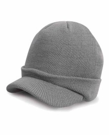 Włóczkowa czapka z daszkiem RESULT® Esco Army