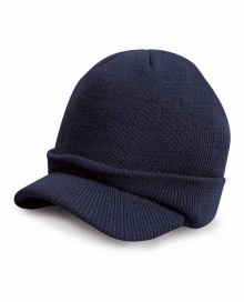 Włóczkowa czapka z daszkiem RESULT® Esco Army