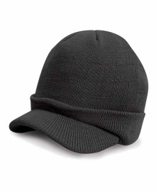 Włóczkowa czapka z daszkiem RESULT® Esco Army