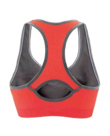 Bezszwowy top sportowy SPIRO® dla pani