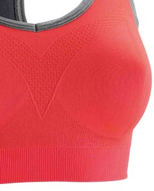 Bezszwowy top sportowy SPIRO® dla pani