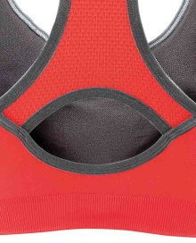 Bezszwowy top sportowy SPIRO® dla pani