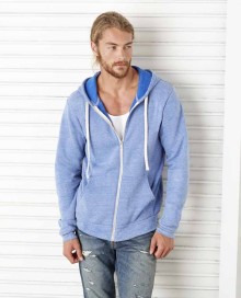 UNISEX TRIBLEND FULL ZIP HOODIE 23.BE.2.351