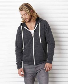 Rozpinana bluza z kapturem BELLA+CANVAS® dla pana