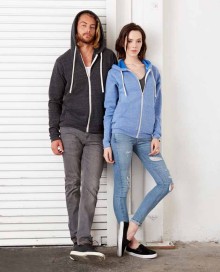 Rozpinana bluza z kapturem BELLA+CANVAS® dla pana