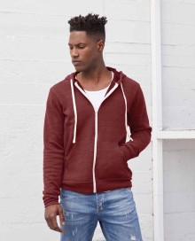 Rozpinana bluza z kapturem BELLA+CANVAS® dla pana