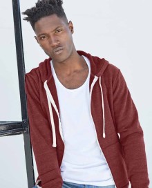 Rozpinana bluza z kapturem BELLA+CANVAS® dla pana