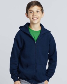 Bluza na zamek z kapturem GILDAN® dla dziecka