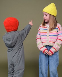 Beanie Beechfield® Fashion dla dziecka (recykling)