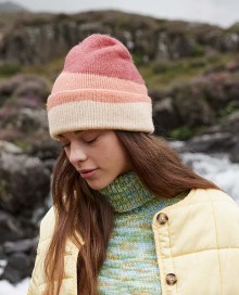 Beanie w stonowane fale Beechfield® Soft Wave (recykling) Beanie w stonowane fale Beechfield® Soft Wave (recykling)