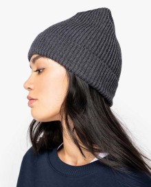 Ciepła czapka beanie Native Spirit® z wełny merino