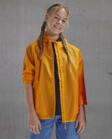 Lekka wiatrówka z kapturem B&C® #Reset dla dziecka