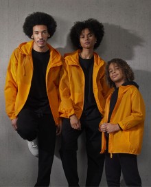 Lekka wiatrówka z kapturem B&C® #Reset dla dziecka