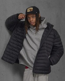 Kurtka pikowana B&C® Reset z recyklingu unisex