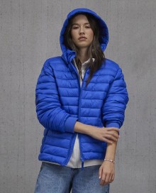 Kurtka pikowana B&C® Reset z recyklingu unisex