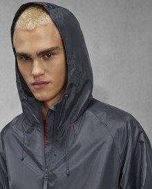 Lekka wiatrówka z podszewką z kapturem B&C® Reset unisex