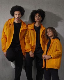 Lekka wiatrówka z kapturem B&C® #Reset unisex