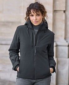 Zimowa kurtka Tee Jays® z odpinanym kapturem dla pani