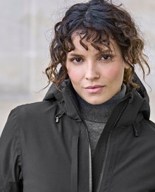 Zimowa kurtka Tee Jays® z odpinanym kapturem dla pani