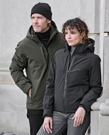 Zimowa kurtka Tee Jays® z odpinanym kapturem dla pani