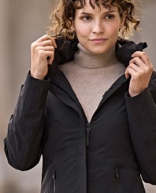 Ocieplona parka Tee Jays® z kapturem na każdą pogodę dla pani