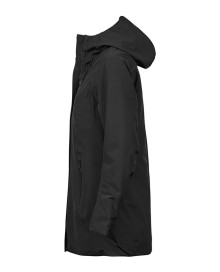 Ocieplona parka Tee Jays® z kapturem na każdą pogodę dla pani