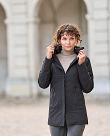 Ocieplona parka Tee Jays® z kapturem na każdą pogodę dla pani