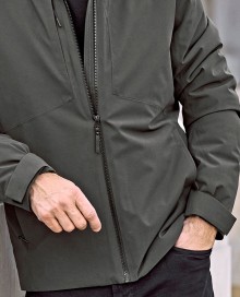 Zimowa kurtka Tee Jays® z odpinanym kapturem dla pana