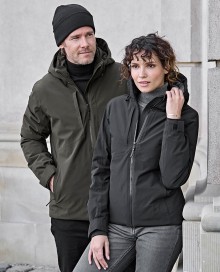 Zimowa kurtka Tee Jays® z odpinanym kapturem dla pana