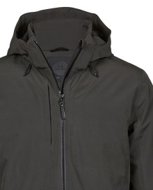 Zimowa kurtka Tee Jays® z odpinanym kapturem dla pana