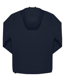 Techniczny 3-warstwowy softshell z recyklingu B&C® Reset z kapturem unisex