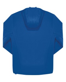 Techniczny 3-warstwowy softshell z recyklingu B&C® Reset z kapturem unisex