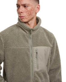 Kurtka Build Your Brand® z grubego polaru Sherpa unisex