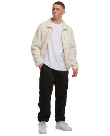 Kurtka Build Your Brand® z grubego polaru Sherpa unisex