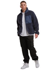 Kurtka Build Your Brand® z grubego polaru Sherpa unisex