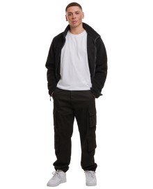 Kurtka Build Your Brand® z grubego polaru Sherpa unisex