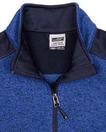 Melanżowy polar hybrydowy James-Nicholson® dla pani