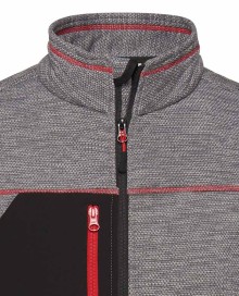 Melanżowy polar z kontrastem James-Nicholson® dla pani