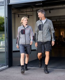 Melanżowy polar z kontrastem James-Nicholson® dla pani