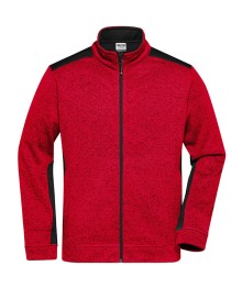 MEN´S KNITTED WORKWEAR FLEECE JACKET - STRONG JN862 03.JN.2.0K8