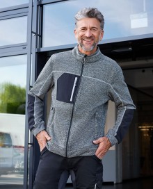 MEN´S STRUCTURE FLEECE JACKET JN1818 03.JN.2.0L0