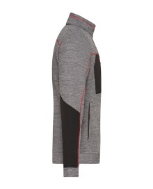 Melanżowy polar z kontrastem James-Nicholson® dla pana