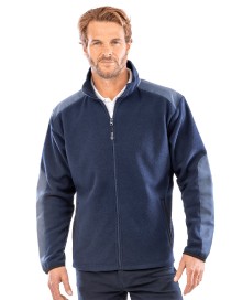 Wzmocniony gruby polar Result® z recyklingu unisex