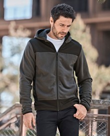 Górska bluza polarowa Tee Jays® z kapturem unisex